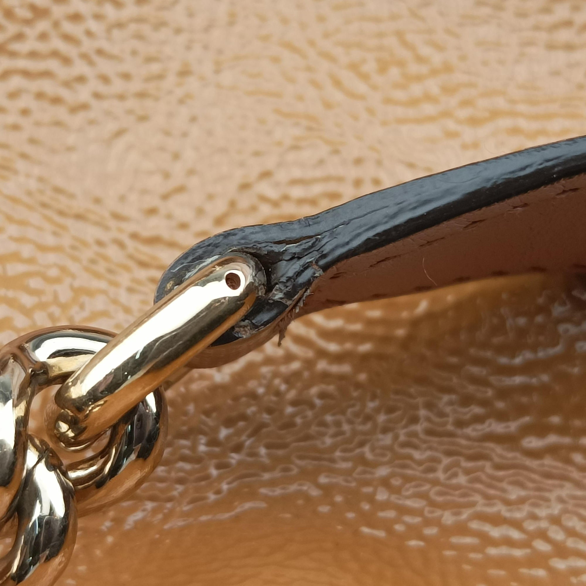 Secondhand Gucci Soho Beige Patent Leather 308982 shoulderbag | stylenewstar