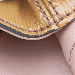 Secondhand Gucci Soho Beige Patent Leather 308982 shoulderbag | stylenewstar