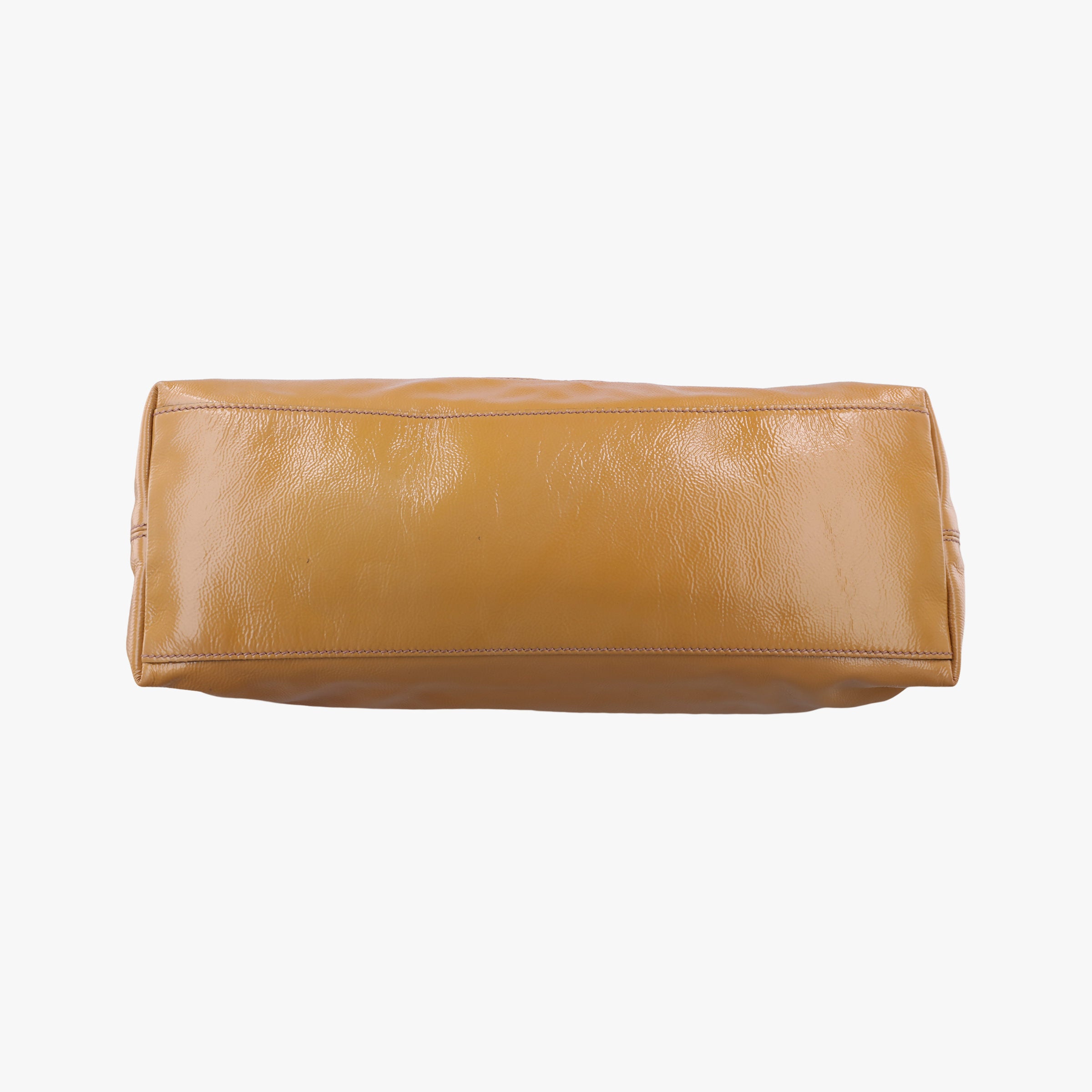 Secondhand Gucci Soho Beige Patent Leather 308982 shoulderbag | stylenewstar