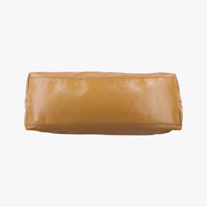 Secondhand Gucci Soho Beige Patent Leather 308982 shoulderbag | stylenewstar