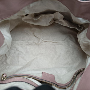 Secondhand Gucci Soho Beige Patent Leather 308982 shoulderbag | stylenewstar