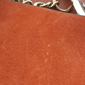 Pre-owned Chloe FAYE Brown Suede × leather  shoulderbag | stylenewstar
