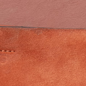 Pre-owned Chloe FAYE Brown Suede × leather  shoulderbag | stylenewstar