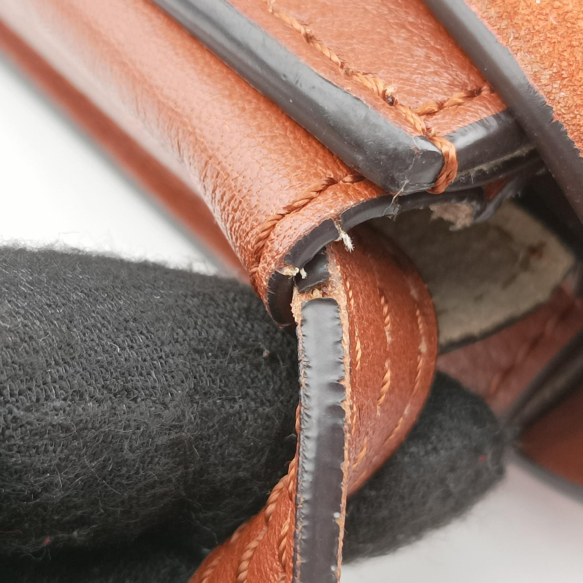 Pre-owned Chloe FAYE Brown Suede × leather  shoulderbag | stylenewstar