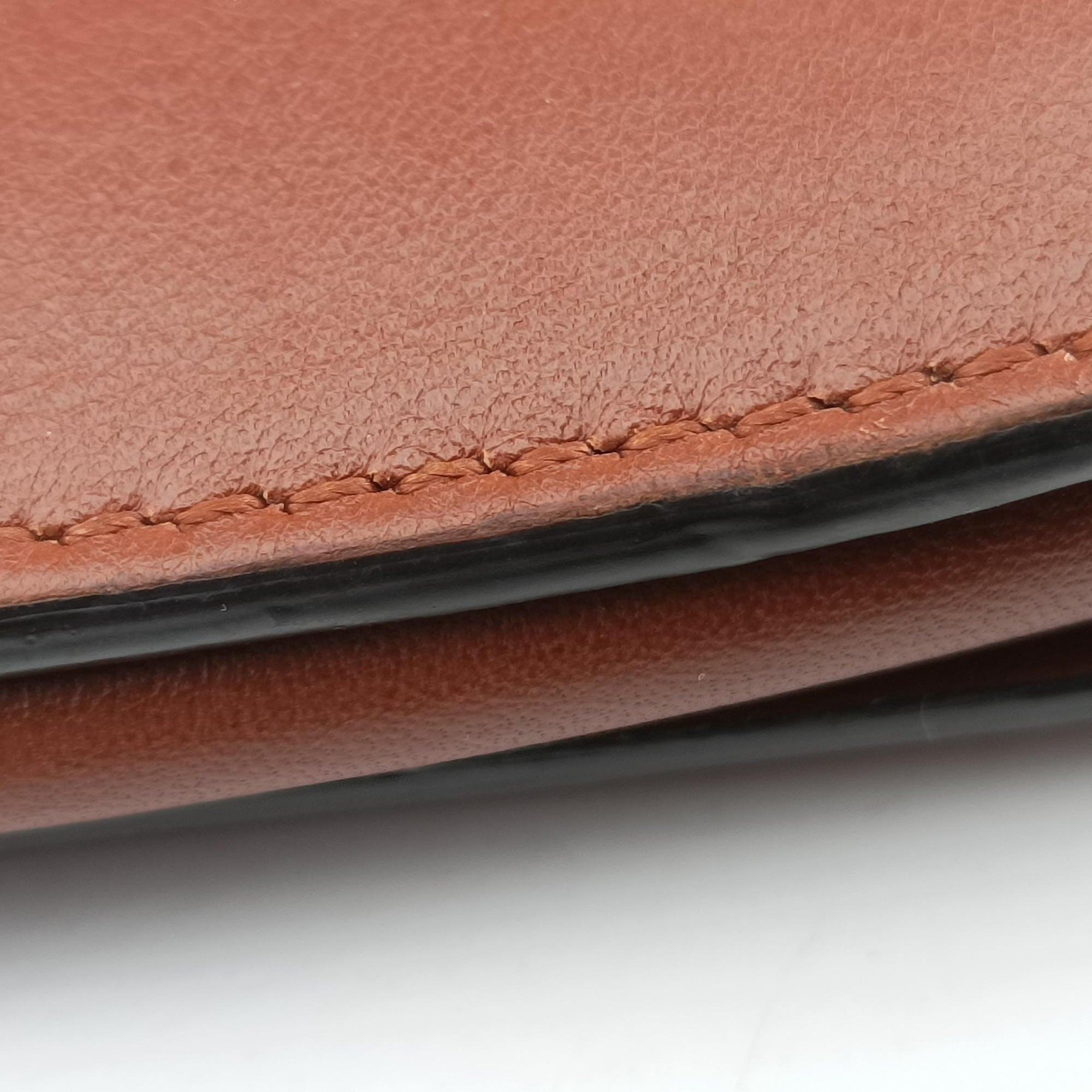 Pre-owned Chloe FAYE Brown Suede × leather  shoulderbag | stylenewstar