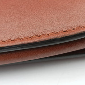 Pre-owned Chloe FAYE Brown Suede × leather  shoulderbag | stylenewstar