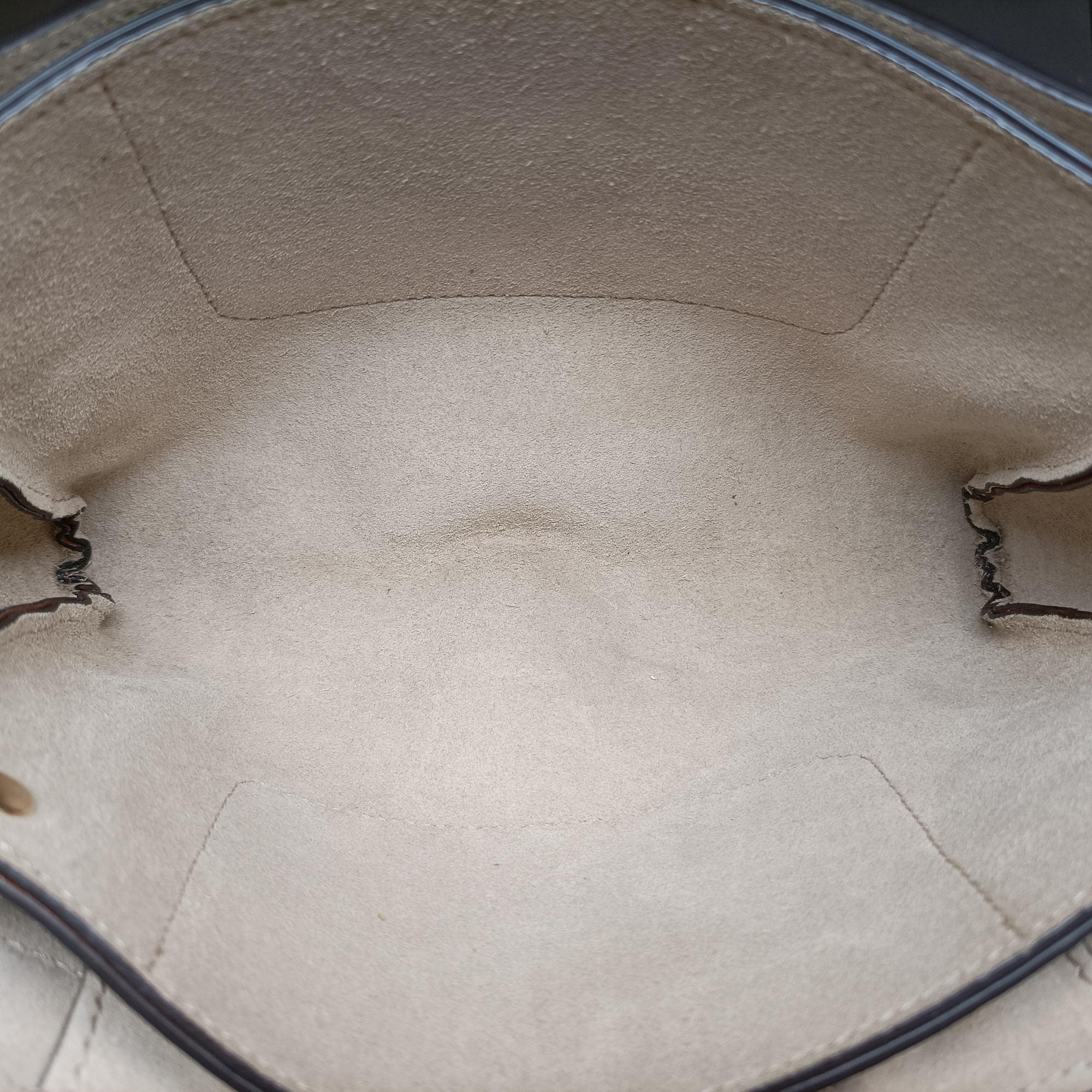 Pre-owned Chloe FAYE Brown Suede × leather  shoulderbag | stylenewstar