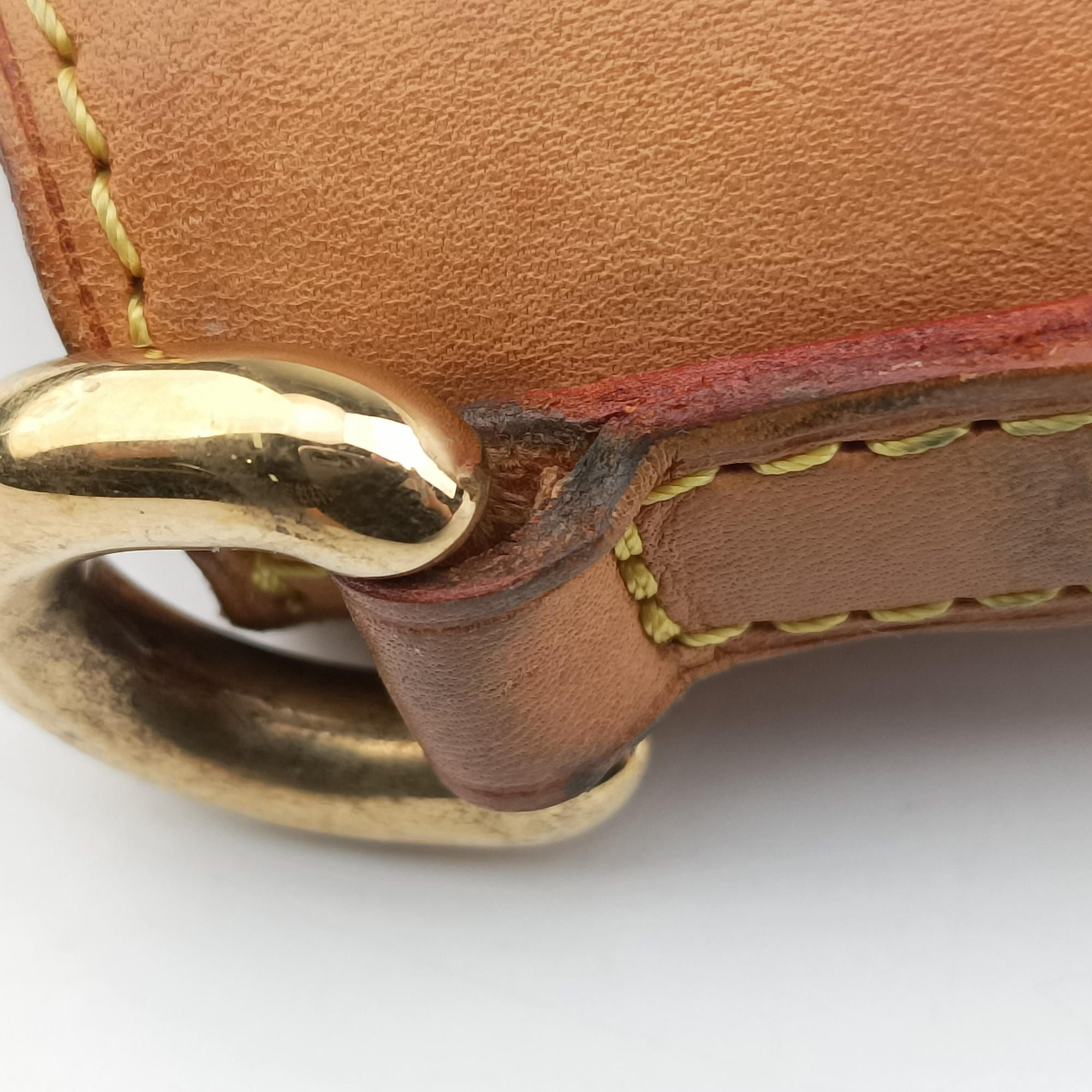 Pre-owned Louis Vuitton JUDY MM white Monogram Multicolor M40255 shoulderbag | stylenewstar