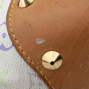 Pre-owned Louis Vuitton JUDY MM white Monogram Multicolor M40255 shoulderbag | stylenewstar