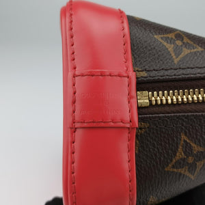 Pre-owned Louis Vuitton Alma BB　 Brown×Flamingo Monogram Canvas aMonogram Totem M41659 shoulderbag | stylenewstar