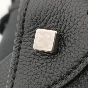 Secondhand Celine Luggage Mini Shopper Black Leather  handbag | stylenewstar