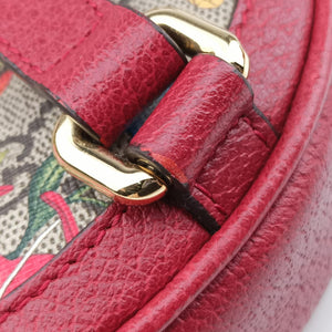 Pre-owned Gucci Ophidia Multicolour PVC coated canvas×Leather 598661 backpack/rucksack | stylenewstar