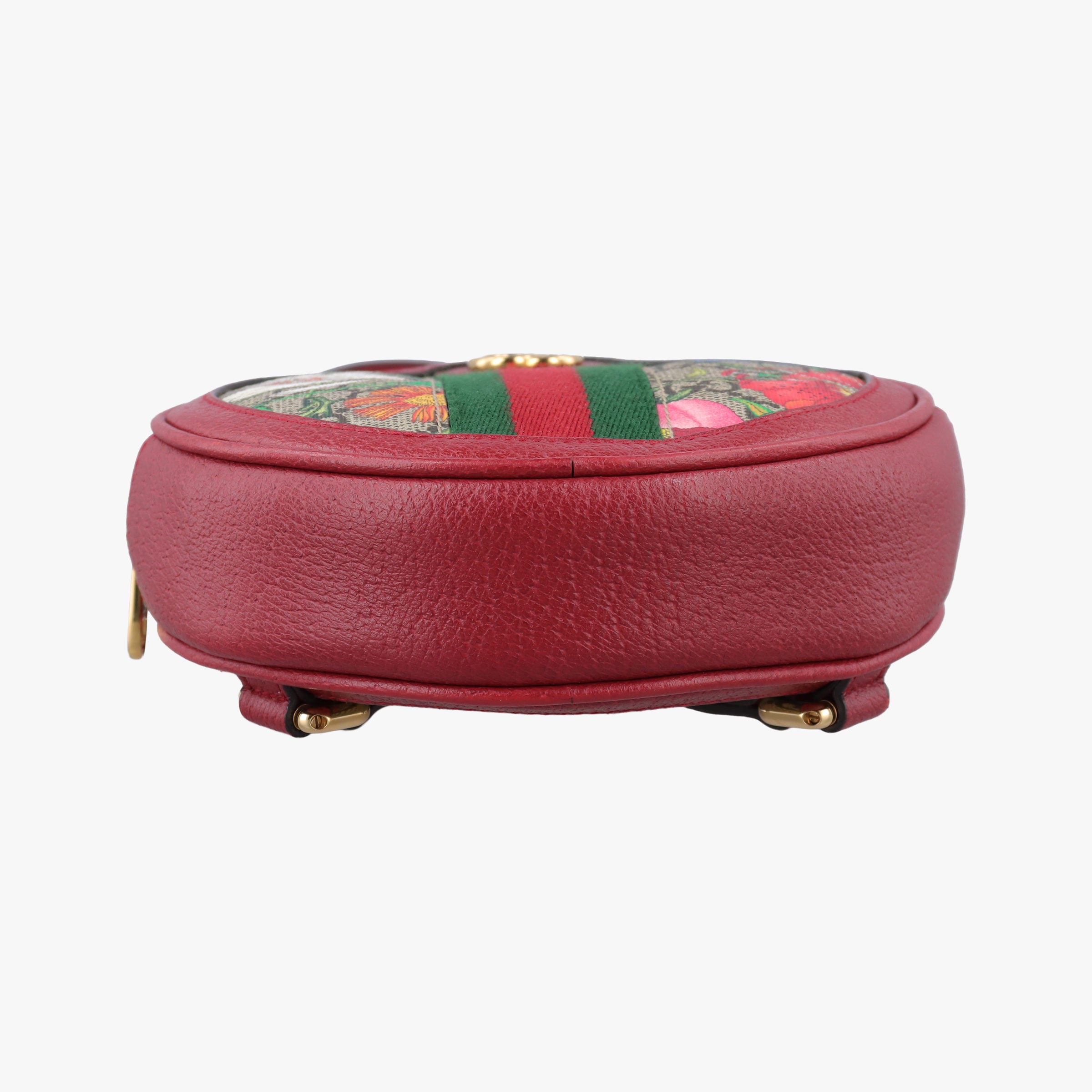 Pre-owned Gucci Ophidia Multicolour PVC coated canvas×Leather 598661 backpack/rucksack | stylenewstar