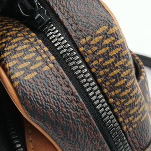 Secondhand Louis Vuitton Unisex Damier Giant Nile NIGO Collaboration Ebene Brown Damier Giant N40359 shoulderbag | stylenewstar
