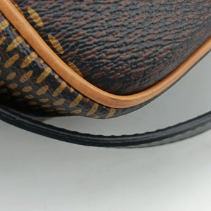 Secondhand Louis Vuitton Unisex Damier Giant Nile NIGO Collaboration Ebene Brown Damier Giant N40359 shoulderbag | stylenewstar