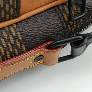 Secondhand Louis Vuitton Unisex Damier Giant Nile NIGO Collaboration Ebene Brown Damier Giant N40359 shoulderbag | stylenewstar