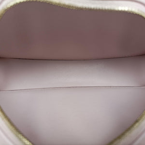 Pre-owned Celine Oval Purse Cuir Triomphe Pink Leather  shoulderbag | stylenewstar
