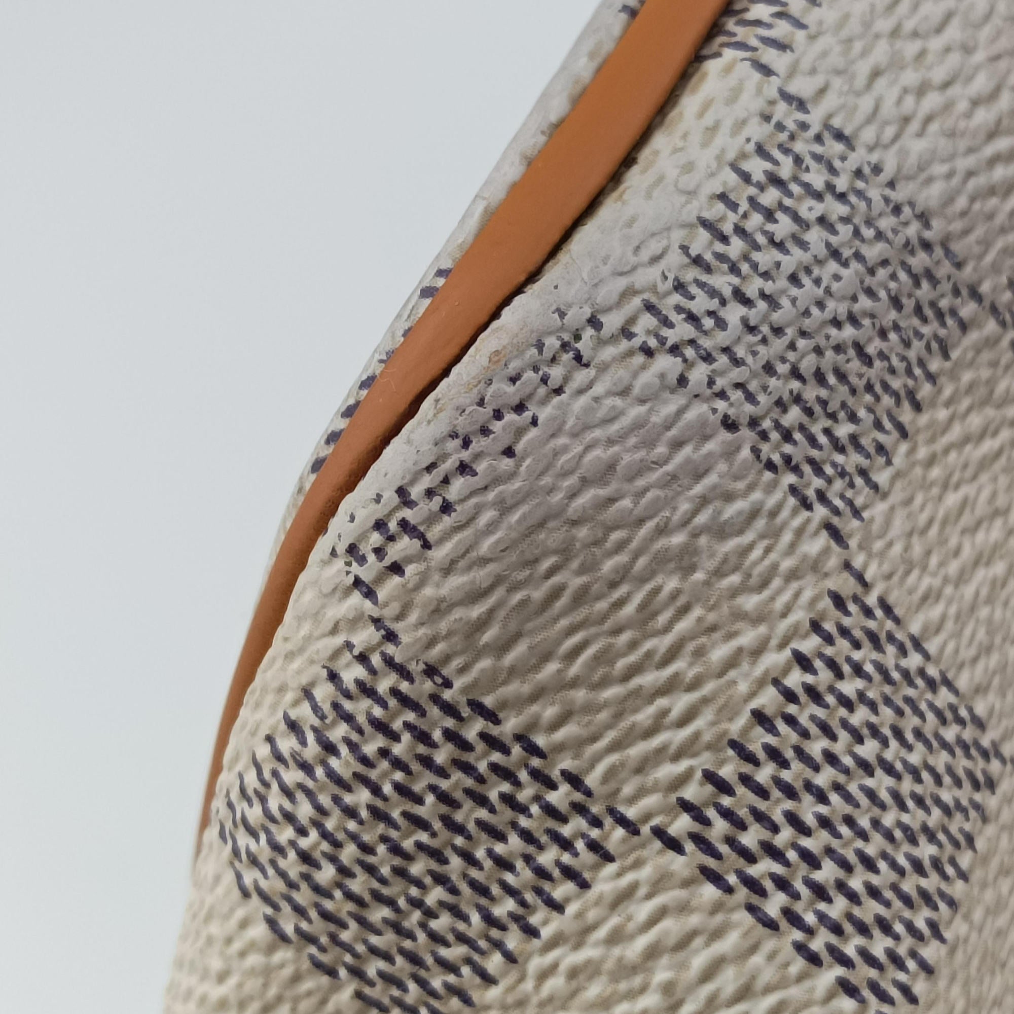 Secondhand Louis Vuitton SALEYA MM AZUR Damier Canvas N51185 handbag | stylenewstar