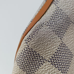 Secondhand Louis Vuitton SALEYA MM AZUR Damier Canvas N51185 handbag | stylenewstar