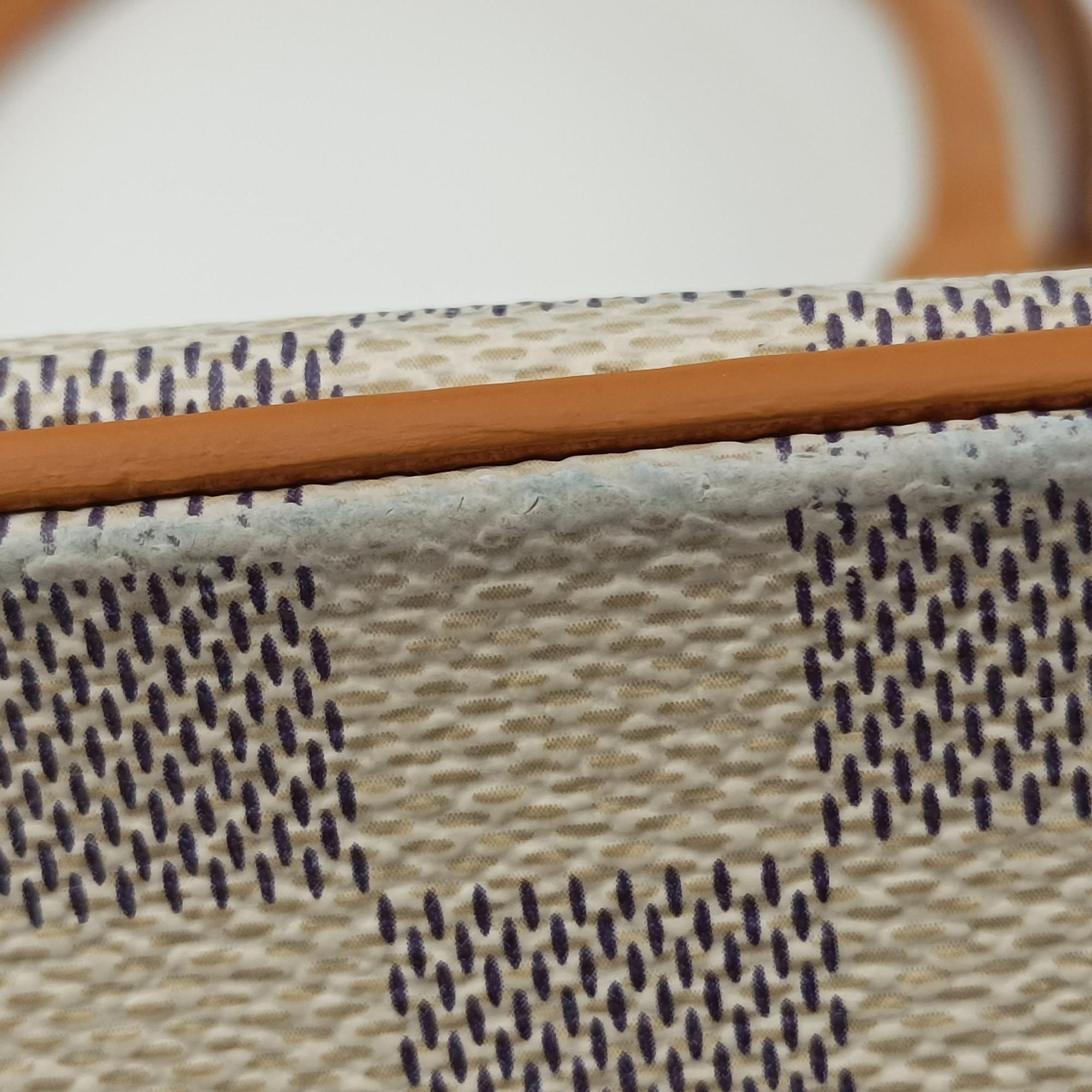 Secondhand Louis Vuitton SALEYA MM AZUR Damier Canvas N51185 handbag | stylenewstar