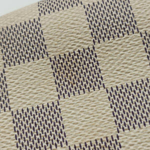 Secondhand Louis Vuitton SALEYA MM AZUR Damier Canvas N51185 handbag | stylenewstar