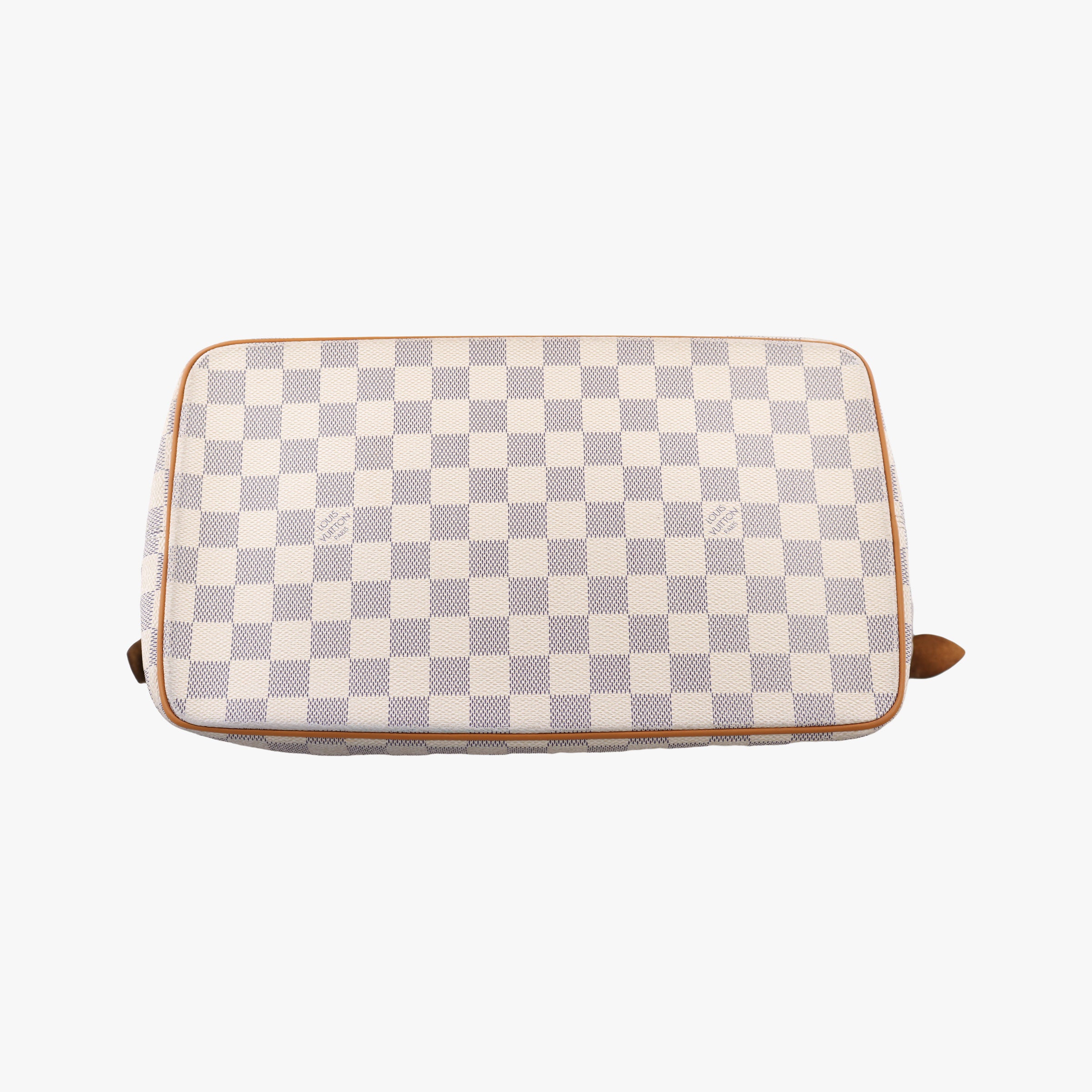 Secondhand Louis Vuitton SALEYA MM AZUR Damier Canvas N51185 handbag | stylenewstar