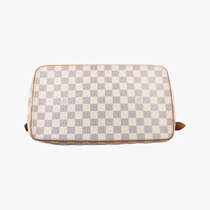 Secondhand Louis Vuitton SALEYA MM AZUR Damier Canvas N51185 handbag | stylenewstar