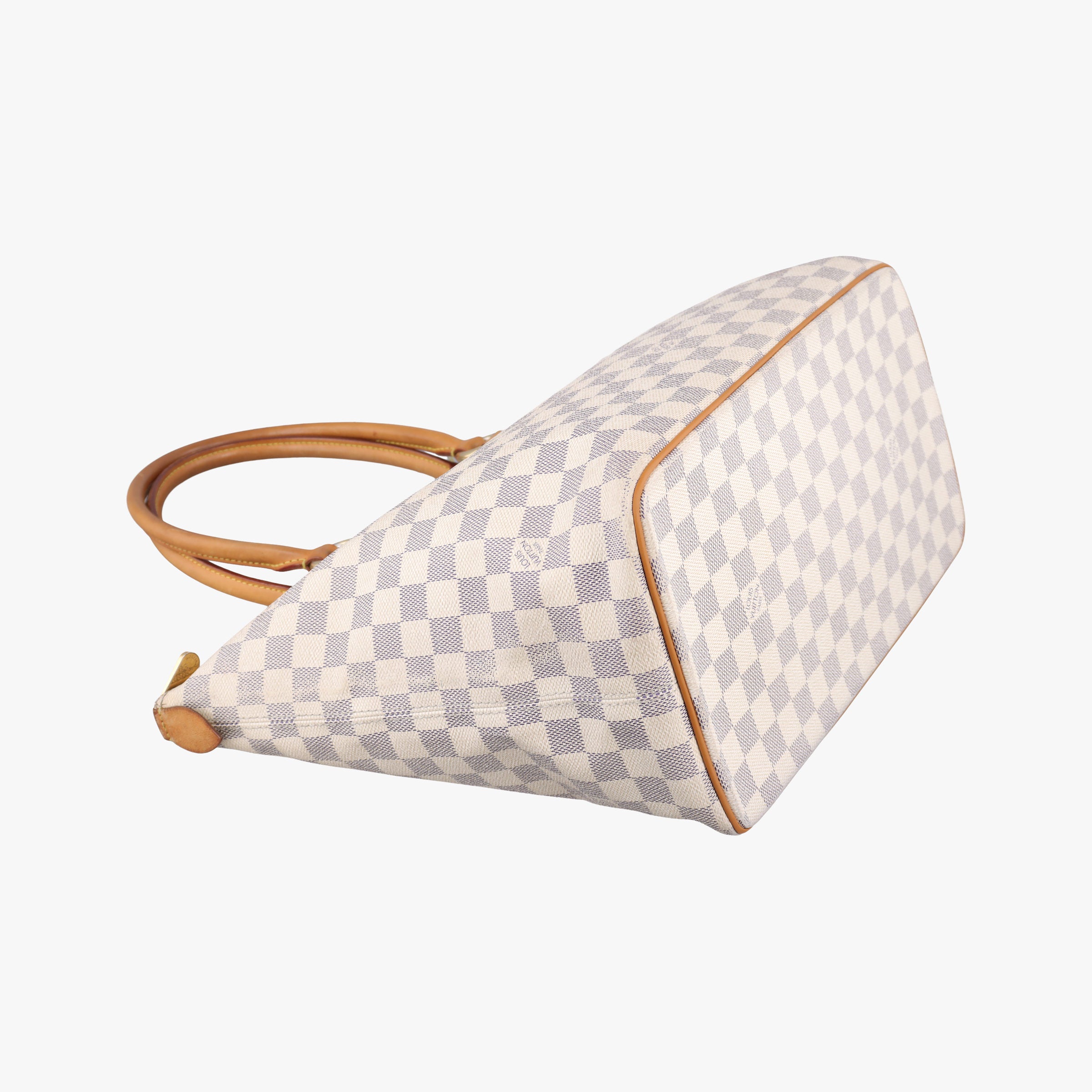 Secondhand Louis Vuitton SALEYA MM AZUR Damier Canvas N51185 handbag | stylenewstar
