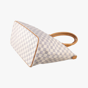 Secondhand Louis Vuitton SALEYA MM AZUR Damier Canvas N51185 handbag | stylenewstar