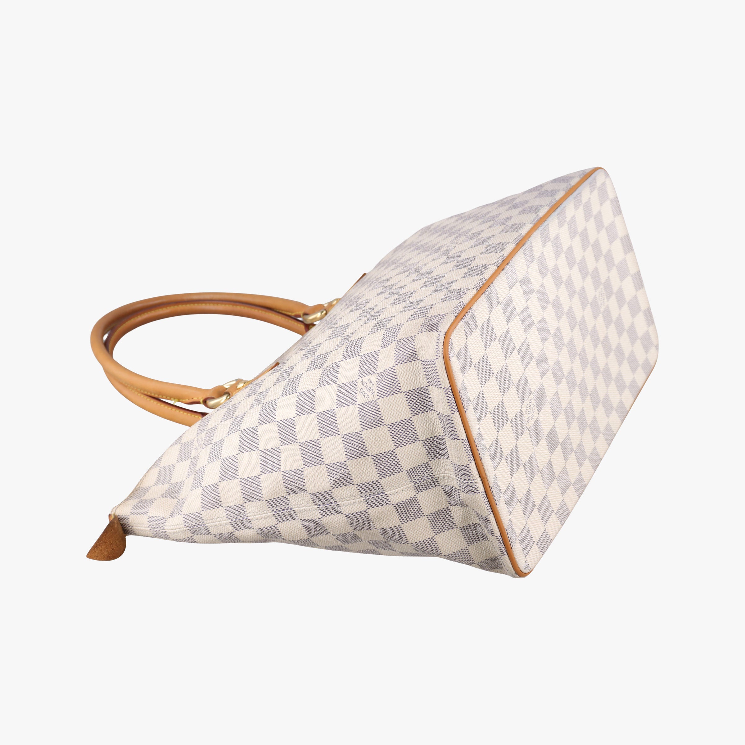 Secondhand Louis Vuitton SALEYA MM AZUR Damier Canvas N51185 handbag | stylenewstar