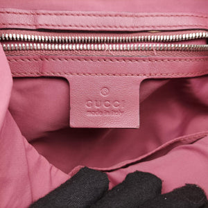 Pre-owned Gucci GG Blooms Beige×Multicolour PVC coated canvas 410544 backpack/rucksack | stylenewstar