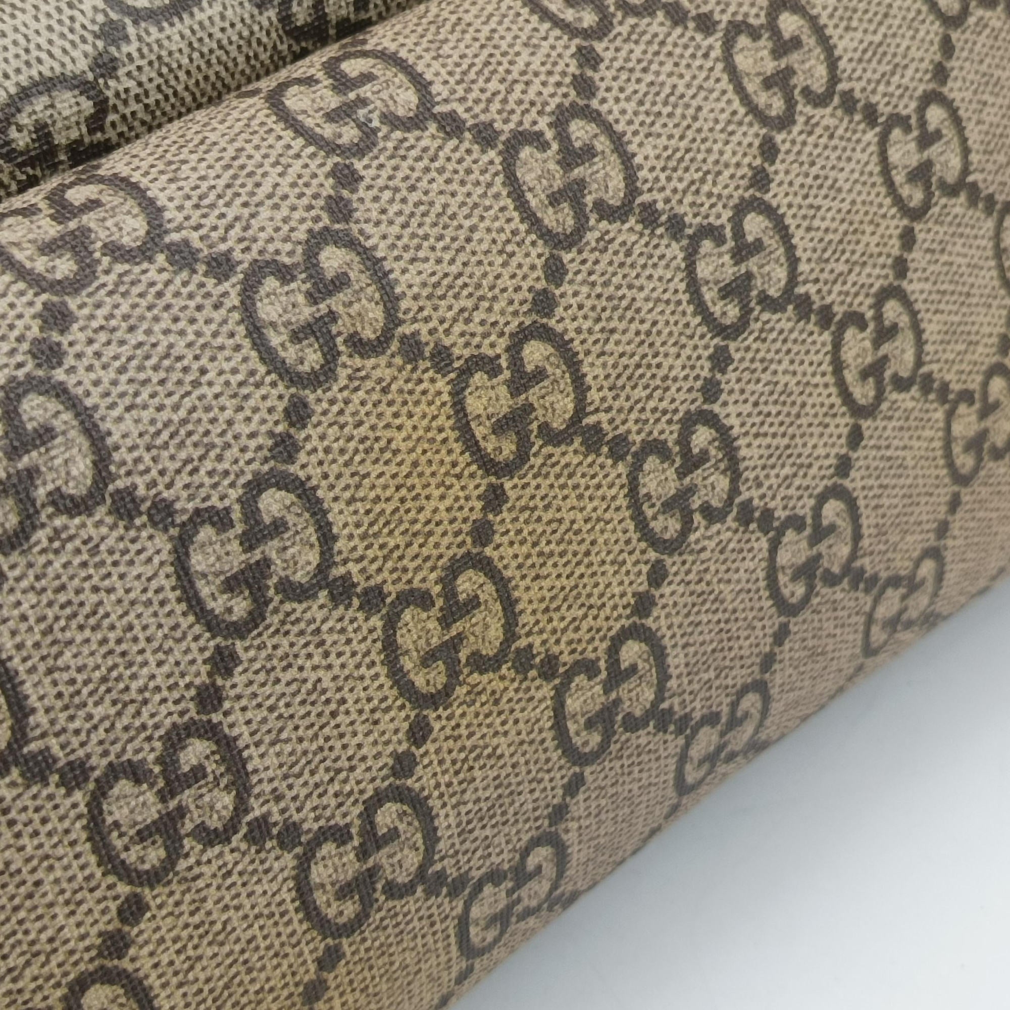 Pre-owned Gucci GG Blooms Beige×Multicolour PVC coated canvas 410544 backpack/rucksack | stylenewstar