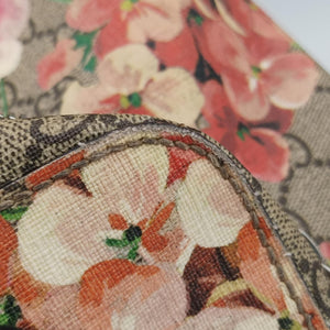 Pre-owned Gucci GG Blooms Beige×Multicolour PVC coated canvas 410544 backpack/rucksack | stylenewstar
