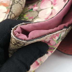 Pre-owned Gucci GG Blooms Beige×Multicolour PVC coated canvas 410544 backpack/rucksack | stylenewstar