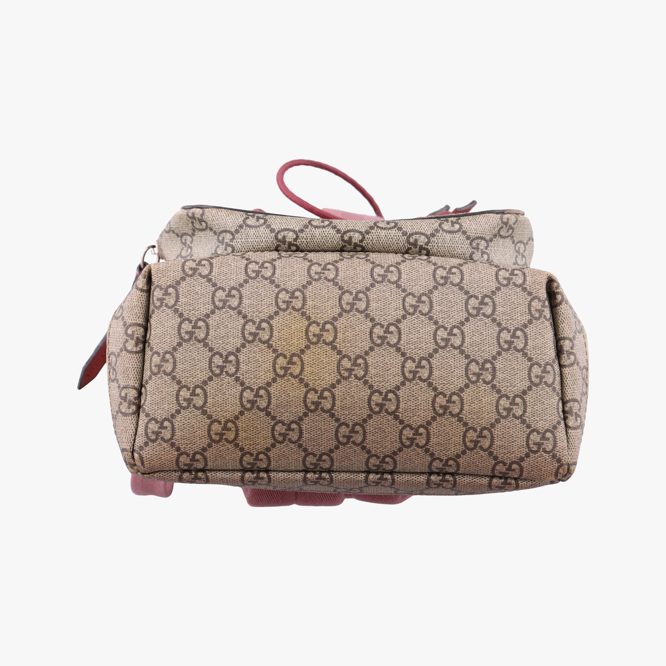 Pre-owned Gucci GG Blooms Beige×Multicolour PVC coated canvas 410544 backpack/rucksack | stylenewstar