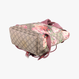 Pre-owned Gucci GG Blooms Beige×Multicolour PVC coated canvas 410544 backpack/rucksack | stylenewstar