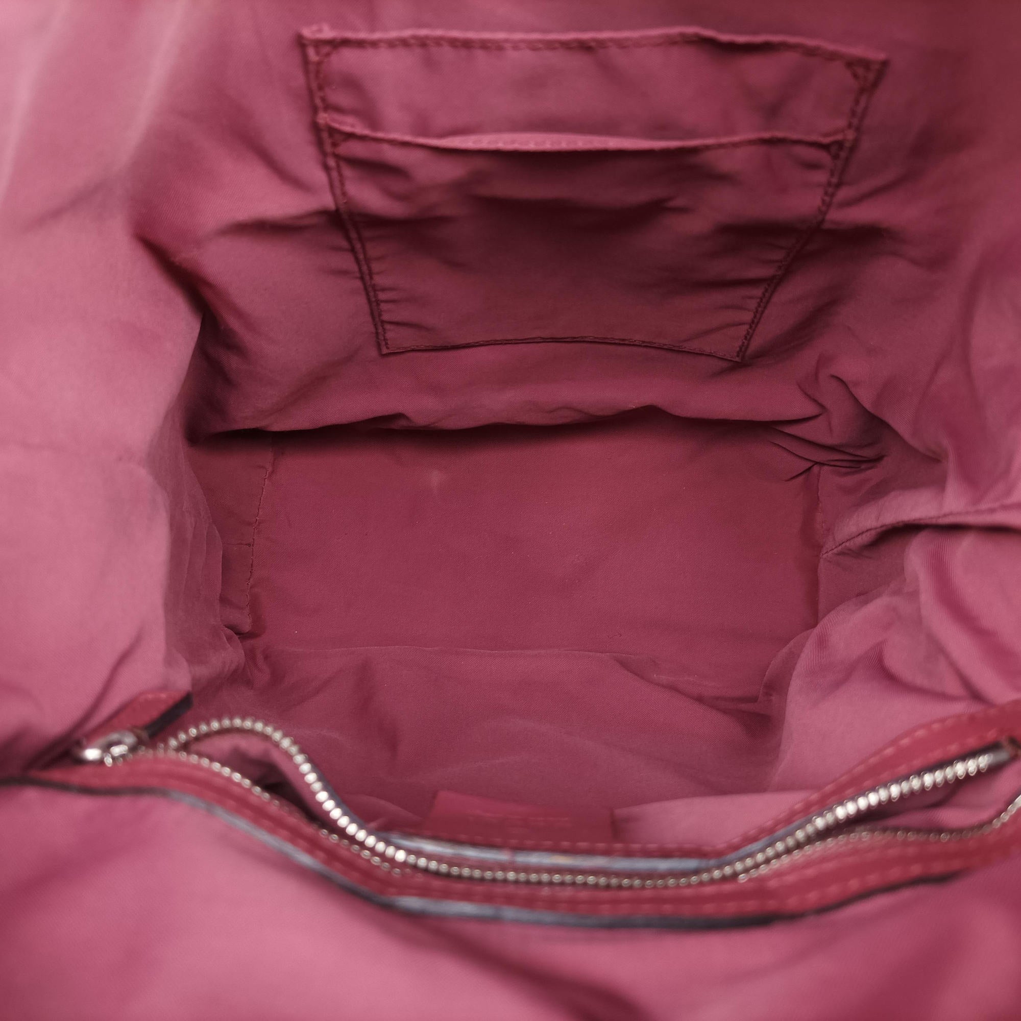 Pre-owned Gucci GG Blooms Beige×Multicolour PVC coated canvas 410544 backpack/rucksack | stylenewstar