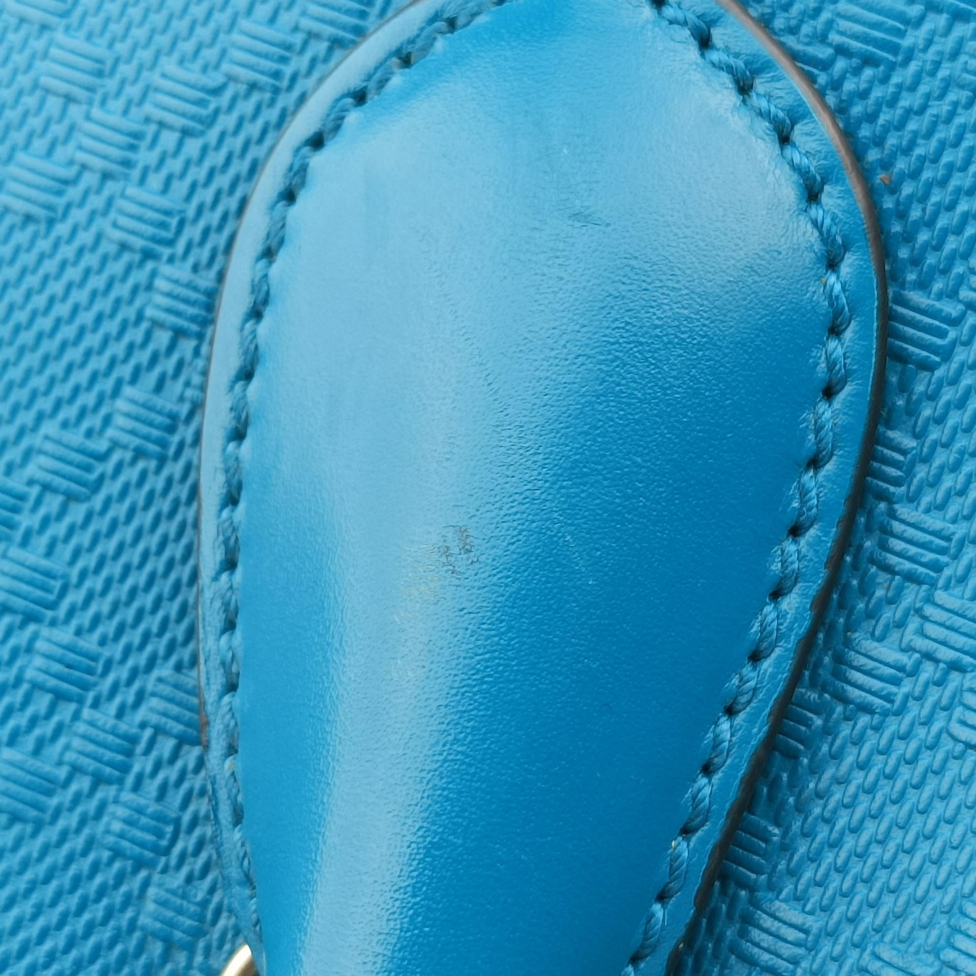 Secondhand Gucci Bright Diamante Blue Leather 354332 shoulderbag | stylenewstar