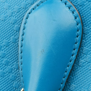 Secondhand Gucci Bright Diamante Blue Leather 354332 shoulderbag | stylenewstar
