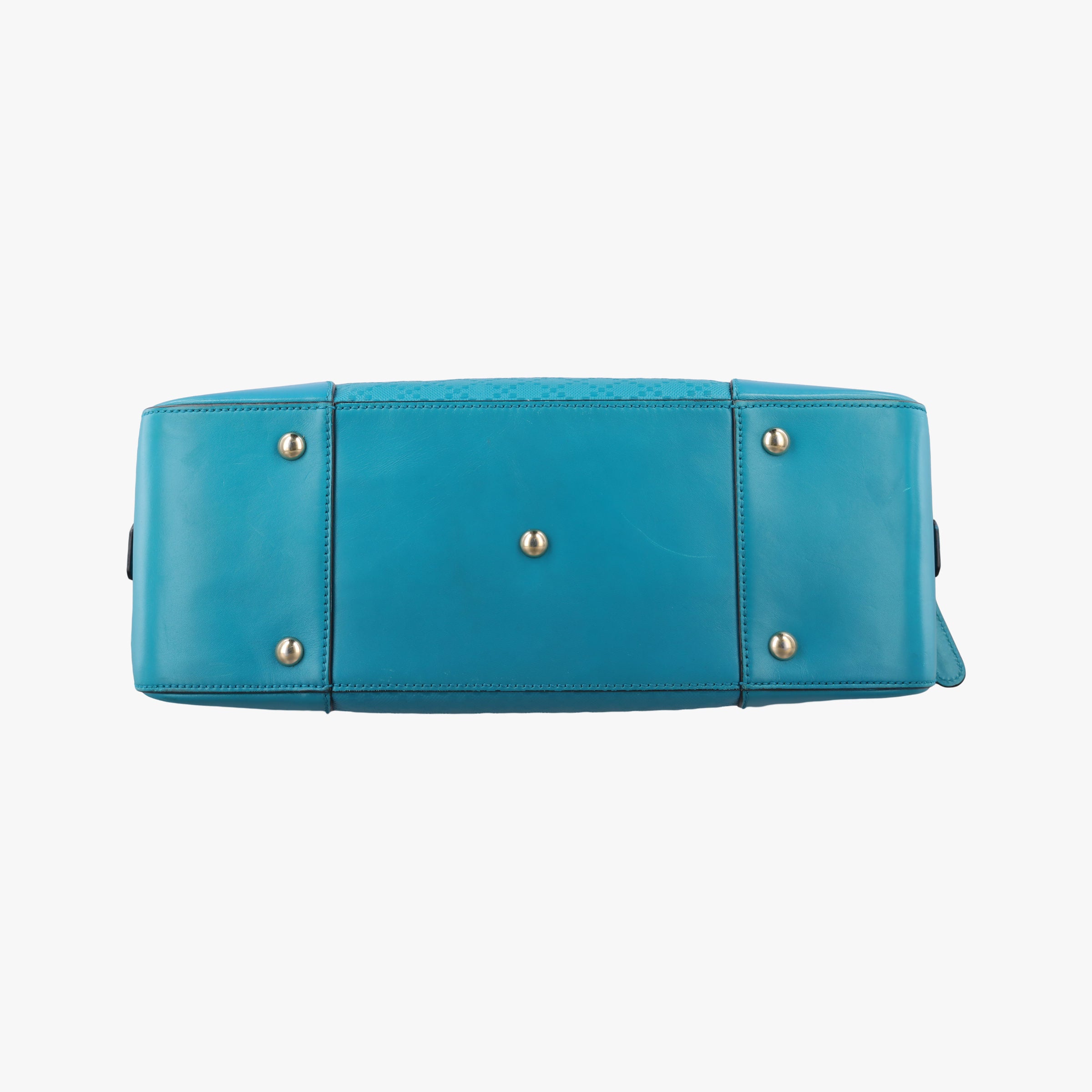 Secondhand Gucci Bright Diamante Blue Leather 354332 shoulderbag | stylenewstar
