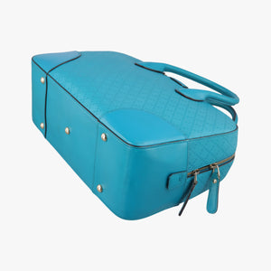 Secondhand Gucci Bright Diamante Blue Leather 354332 shoulderbag | stylenewstar