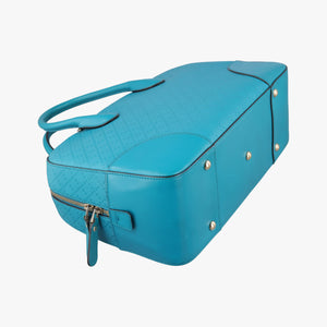 Secondhand Gucci Bright Diamante Blue Leather 354332 shoulderbag | stylenewstar