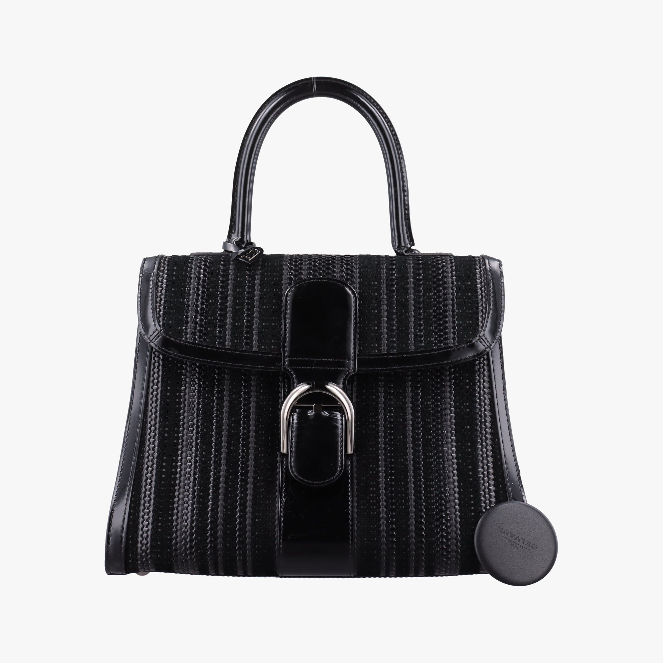 Secondhand Delvaux Brillant Black Leather  handbag | stylenewstar