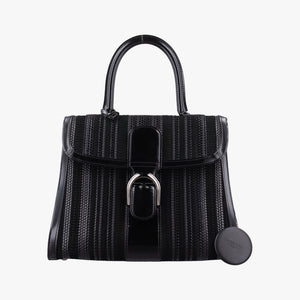 Secondhand Delvaux Brillant Black Leather  handbag | stylenewstar