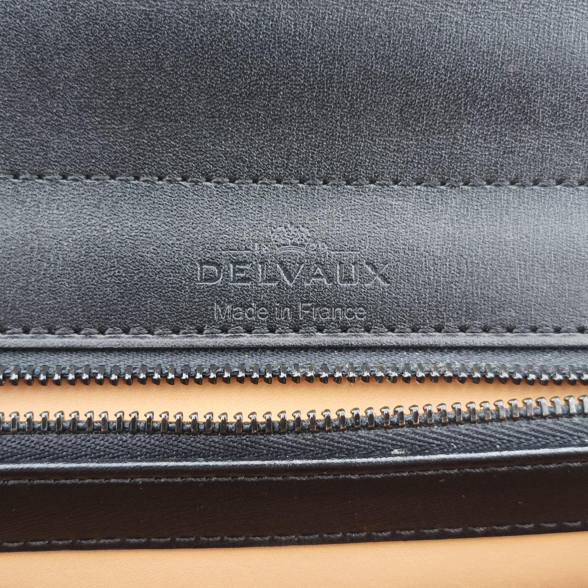 Secondhand Delvaux Brillant Black Leather  handbag | stylenewstar