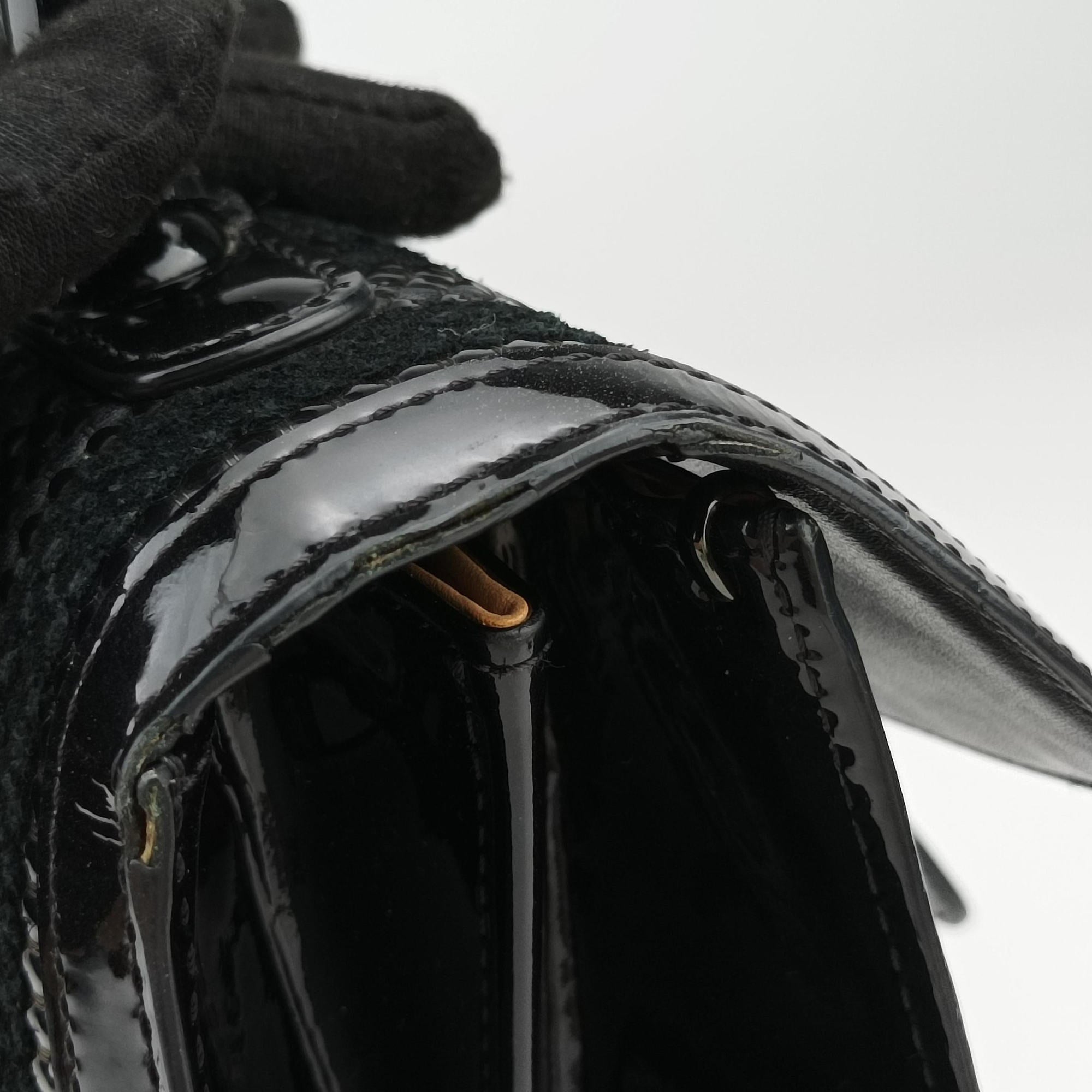 Secondhand Delvaux Brillant Black Leather  handbag | stylenewstar