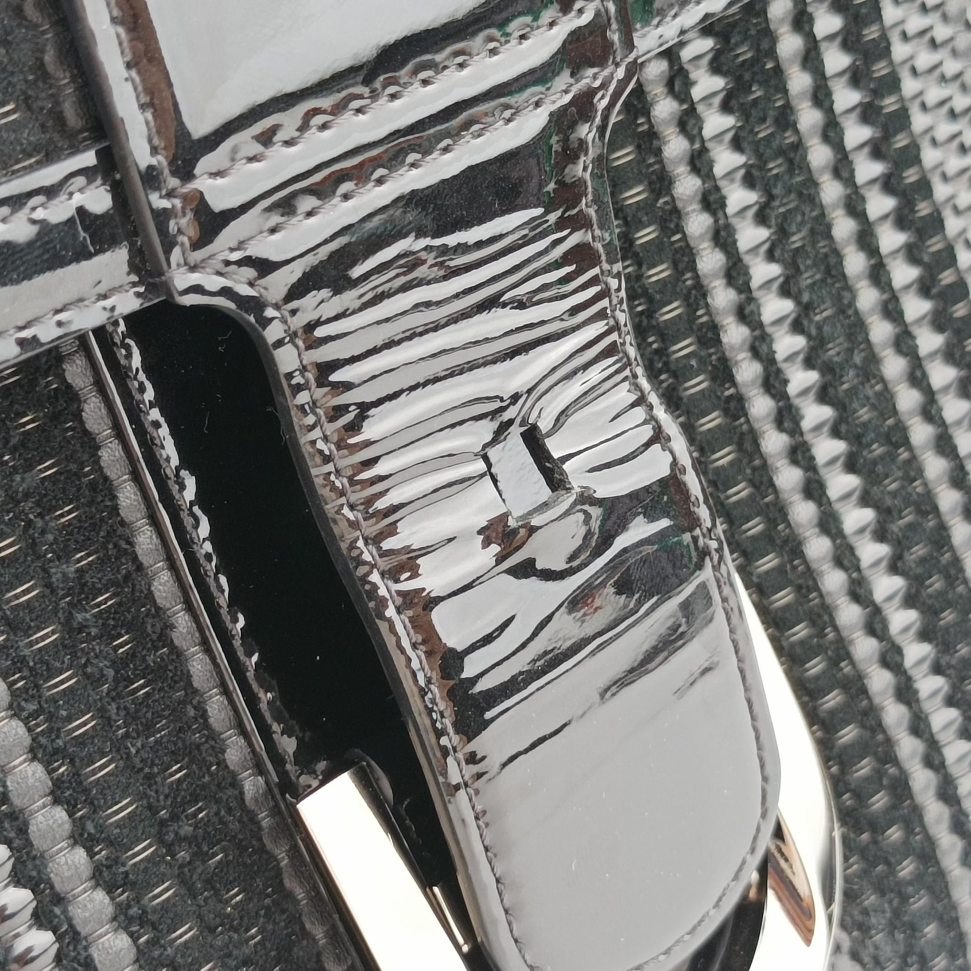 Secondhand Delvaux Brillant Black Leather  handbag | stylenewstar