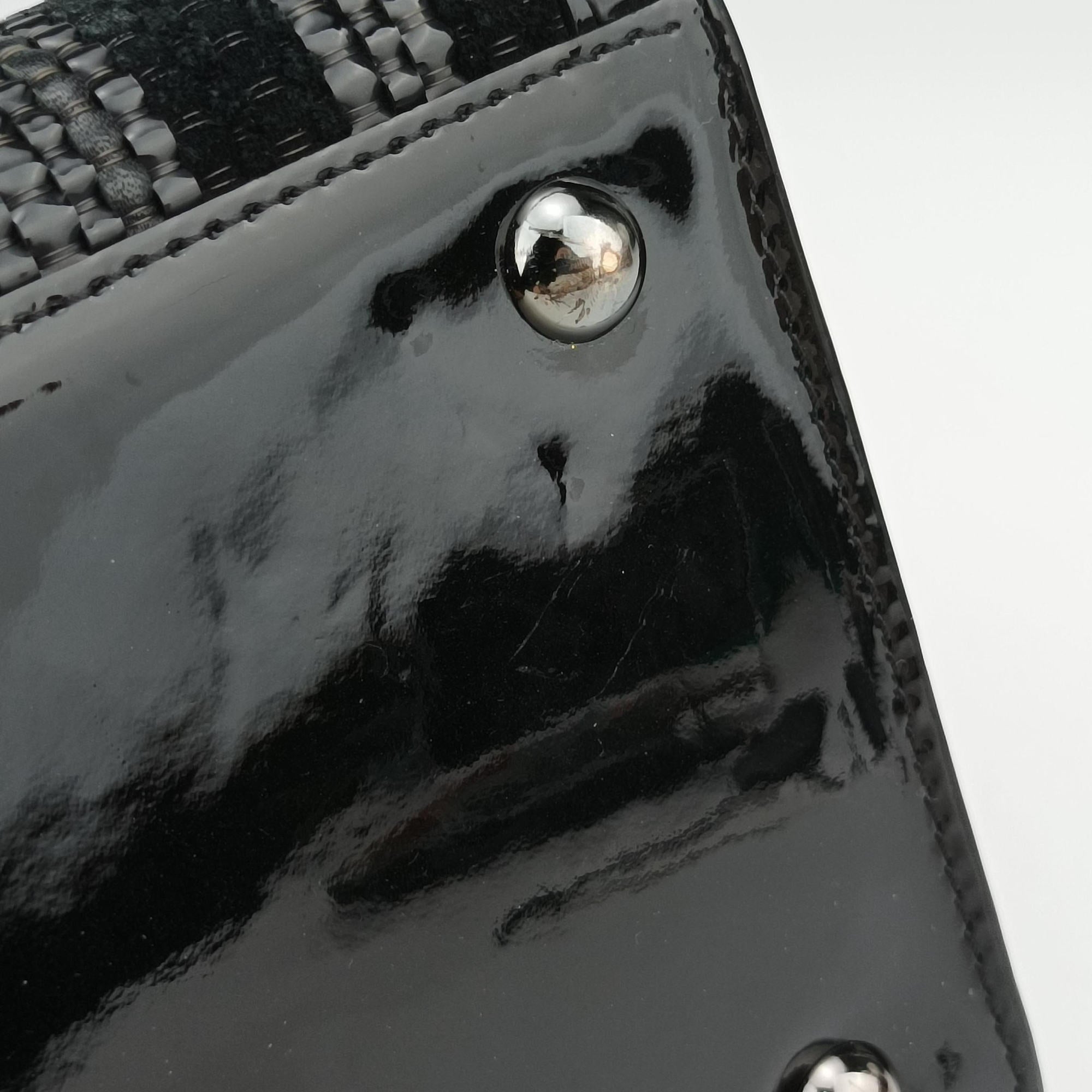 Secondhand Delvaux Brillant Black Leather  handbag | stylenewstar