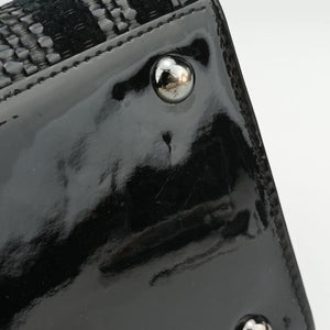 Secondhand Delvaux Brillant Black Leather  handbag | stylenewstar