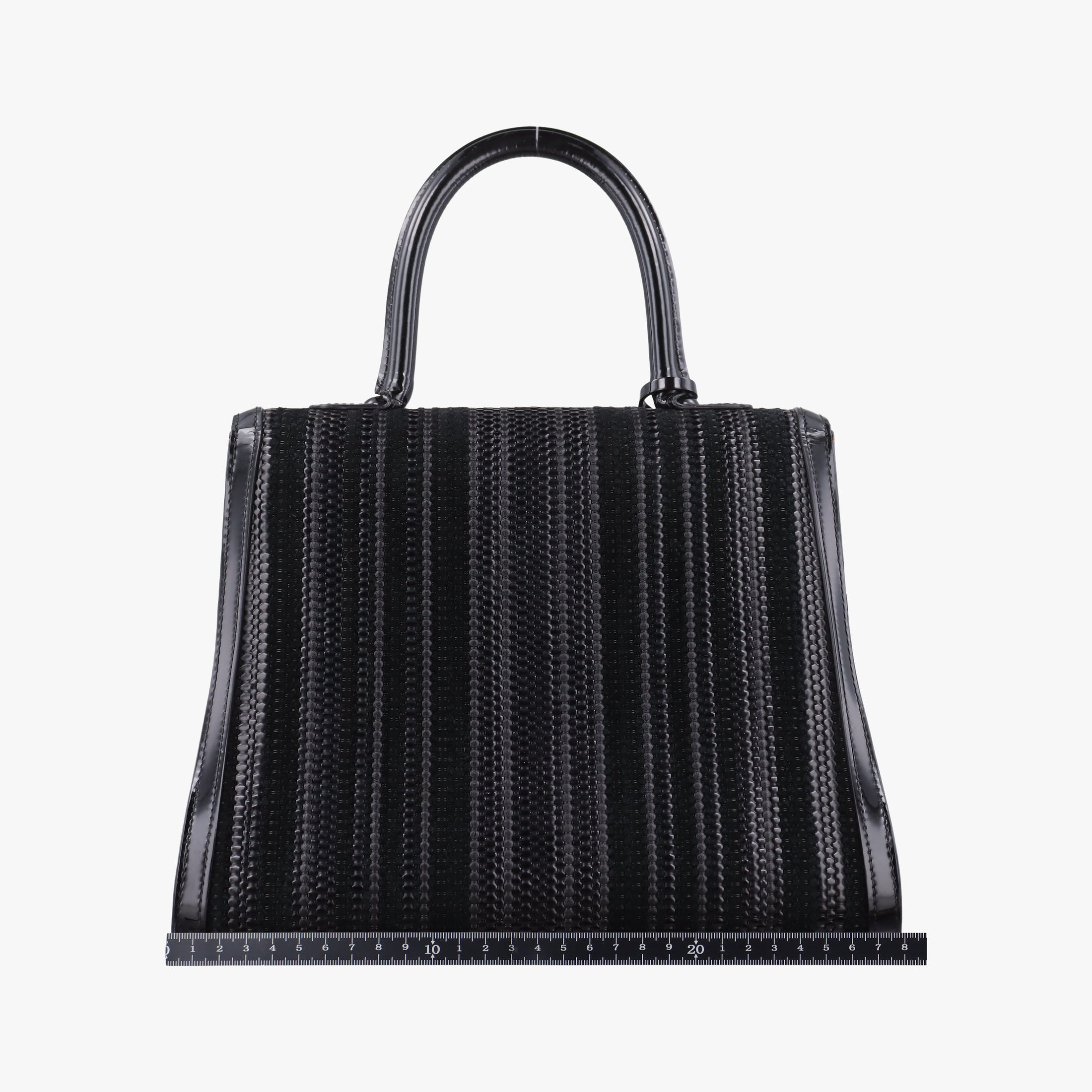 Secondhand Delvaux Brillant Black Leather  handbag | stylenewstar